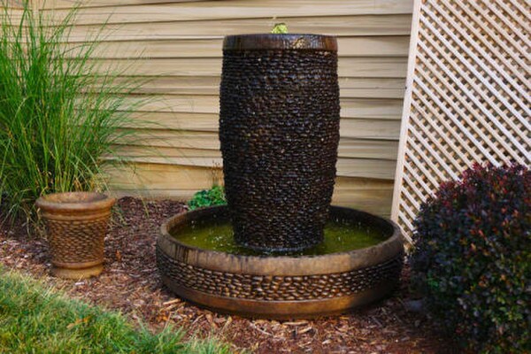 Shimmering Stones Fountain Design New by Henri Add Flame and Lights